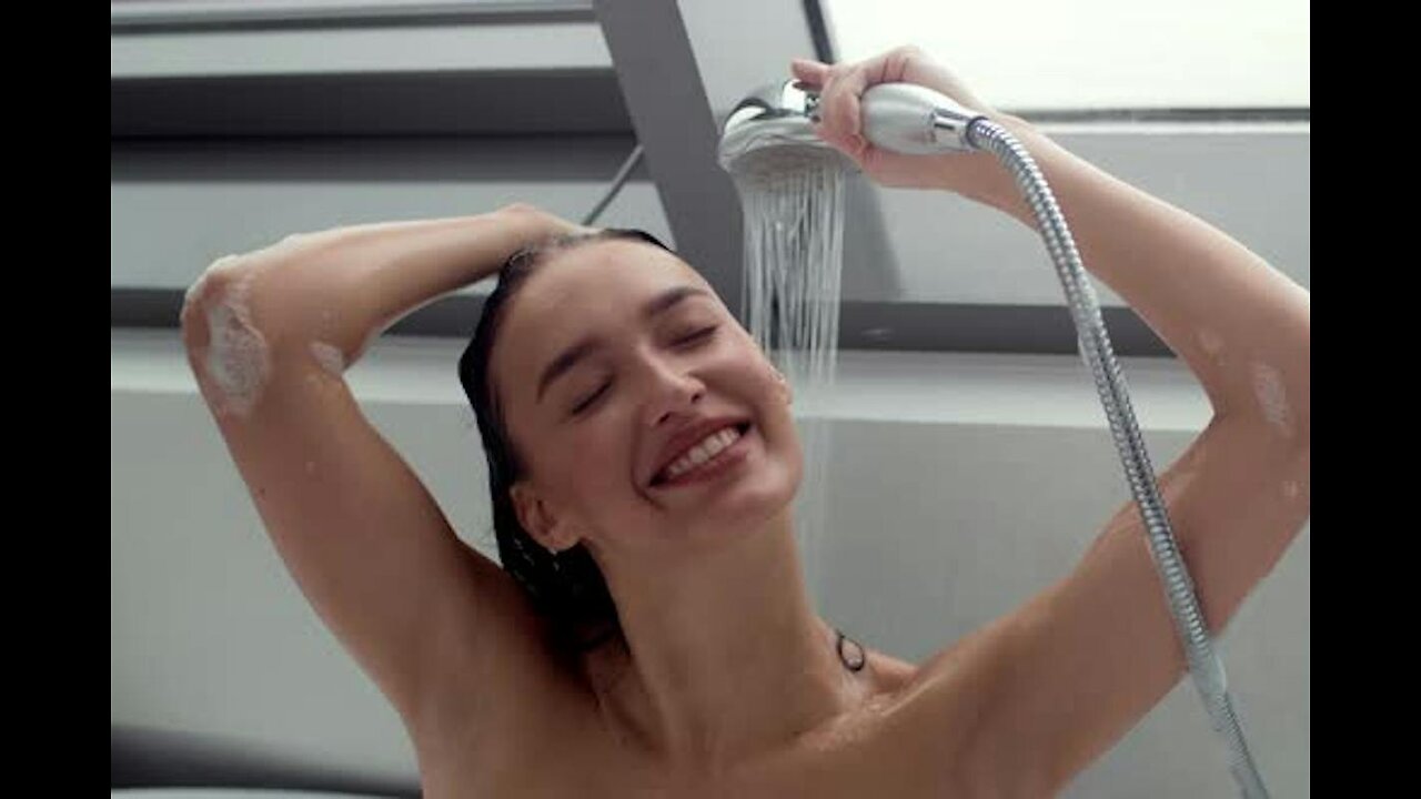 Relaxing Shower and Fan ASMR v2