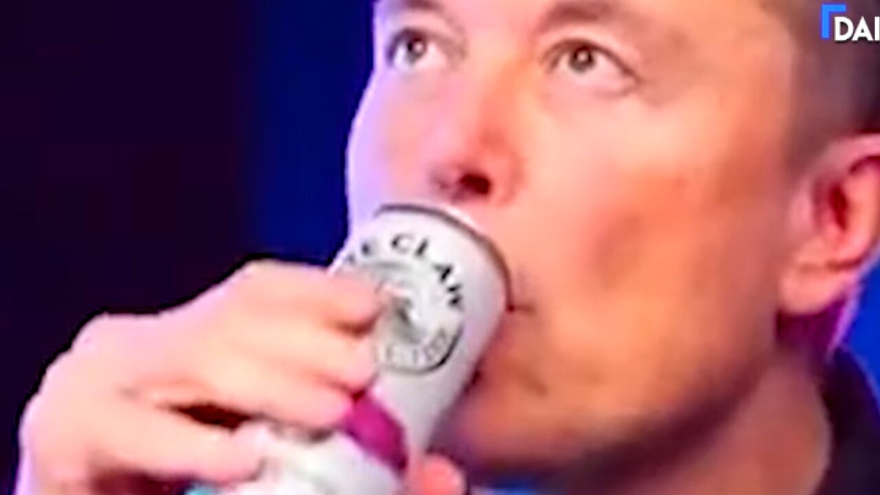 Elon Musk Rips Wokeness While Sipping Alcoholic Seltzer In Babylon Bee Interview