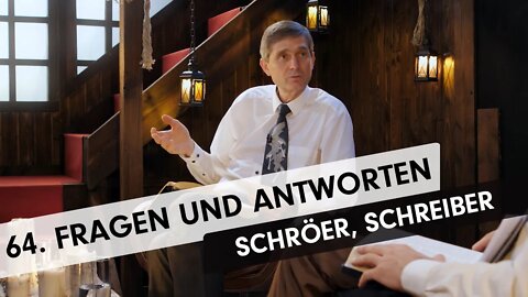 64. Fragen und Antworten # Olaf Schröer, Ronny Schreiber # Eisberg voraus