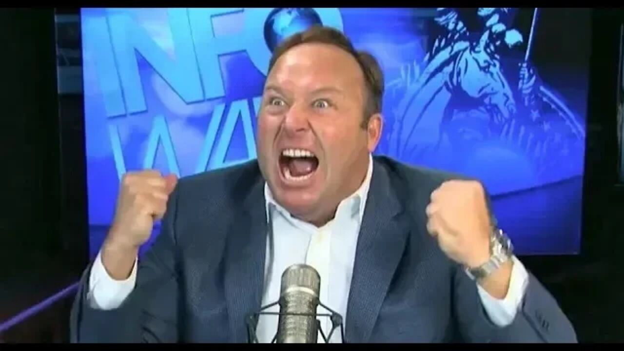 Alex Jones Isn't Handling The Global Pandemic Well: I'll Eat Your Ass