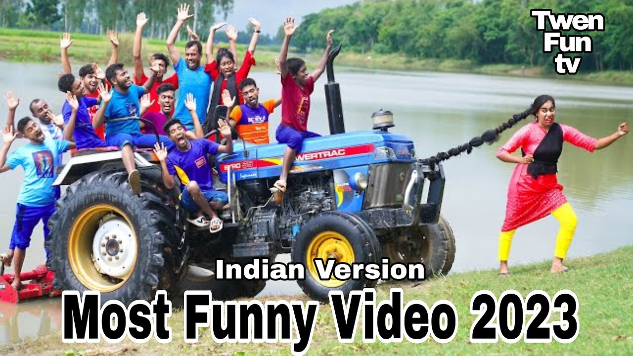 Funny videos 2023 | Most comedy video 2023 | trending video - Twen Laugh Tv