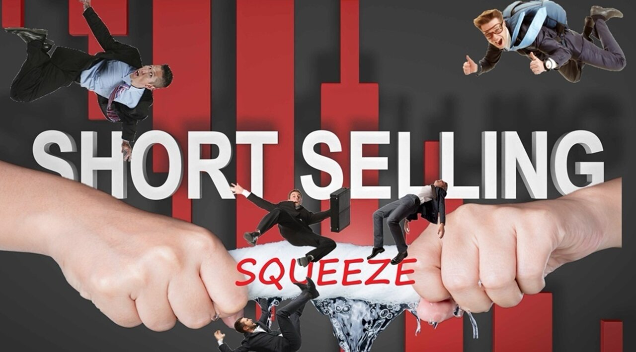 SHORT SELLING / Haciendo Dinero de la bajada del precio de Acciones Prestadas / Bolsa de Valores