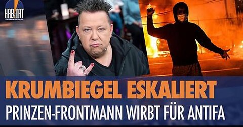 "KAMPFLESBE" KRUMBIEGEL (Die Prinzen) selbsternannter AFD-Jäger giftet in Talkshows #AFDbashing