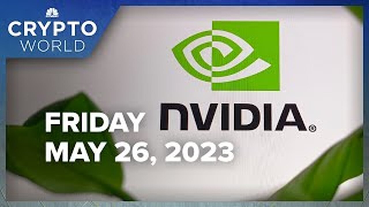 A.I.-focused cryptos rise on Nvidia demand, and Shaq served with FTX lawsuit: