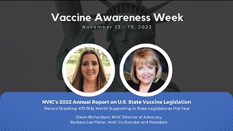 NVIC’s 2022 ANNUAL REPORT ON U.S. STATE VACCINE LEGISLATION