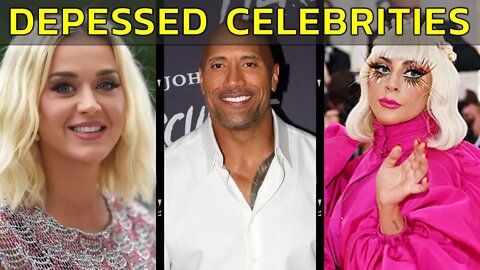 CELEBRITIES WHO ARE IN DEPRESSION