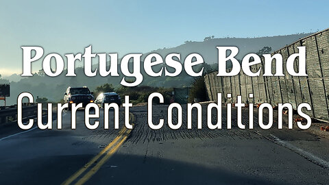 Portugese Bend (PV Drive South) Current Conditions - Sept 2nd, 2024