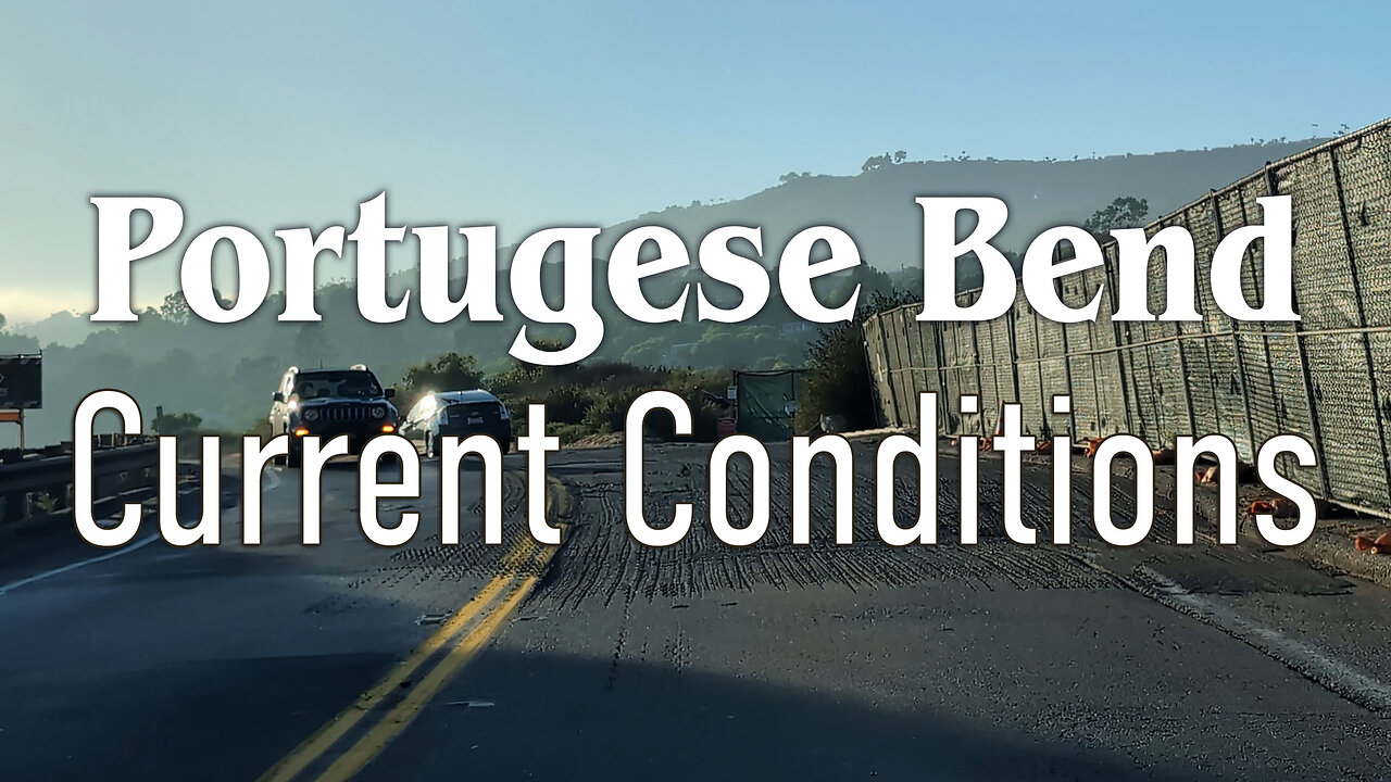 Portugese Bend (PV Drive South) Current Conditions - Sept 2nd, 2024