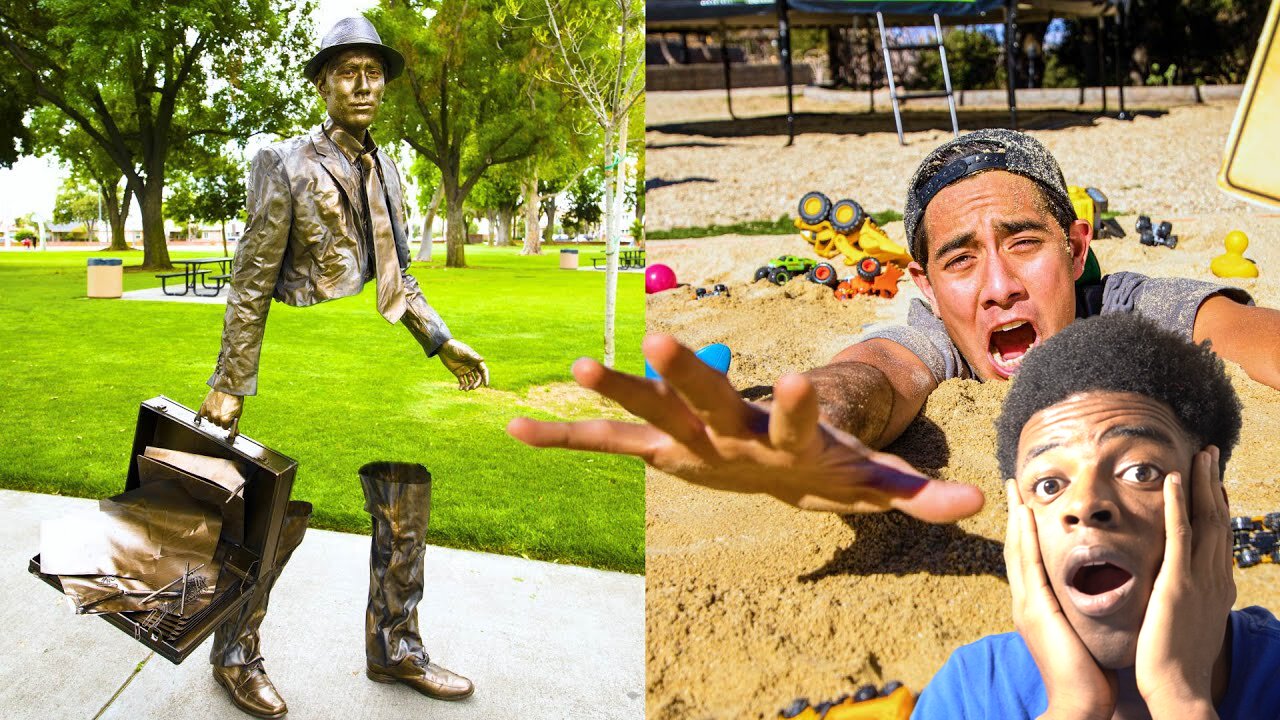 Zach King's Best Summer Magic Tricks