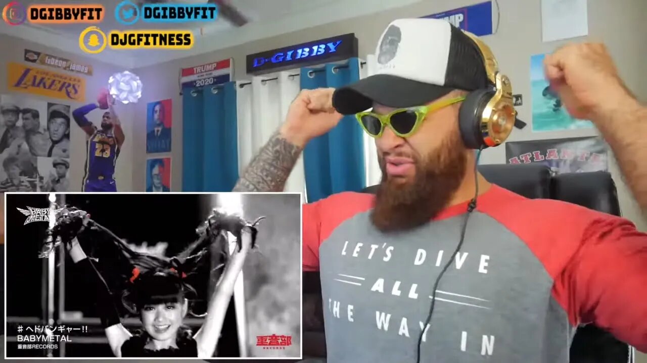 BABYMETAL - HEADBANGER - REACTION