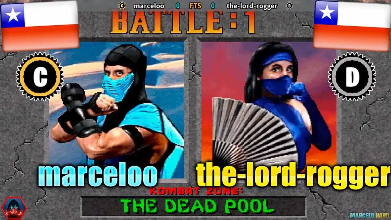 Mortal Kombat 2 (marceloo Vs. the-lord-rogger) [Chile Vs. Chile]