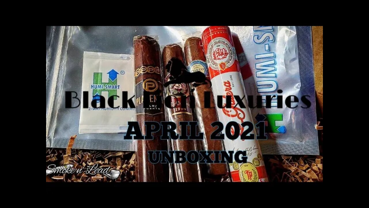 Black Lion Luxuries Monthy Cigar Club Unboxing | Apr. 2021