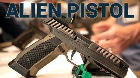 The ALIEN Pistol - Laugo Arms at SHOT Show 2020