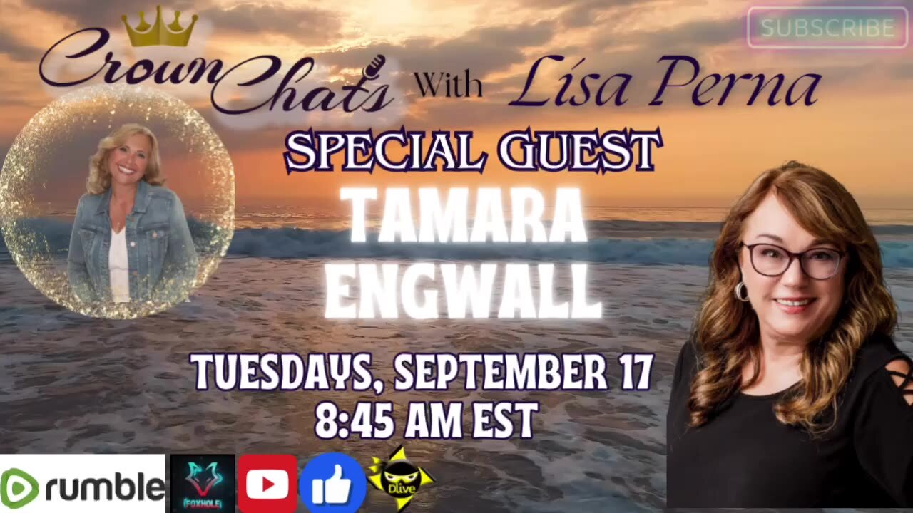 Crown Chats-No Imitations God Wants Us Real with Tamara Engwall