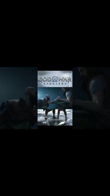 God of War Ragnarök Vem Ai KRATOS VS THOR ! #shorts