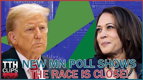 New MN Poll Shows Trump vs Kamala Close Race