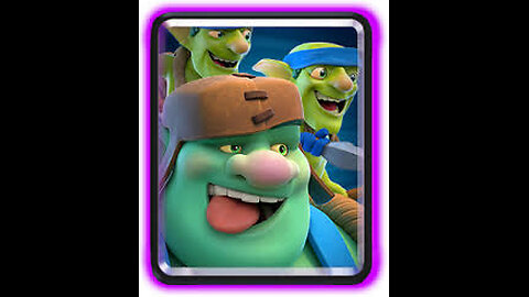 Clash royale Goblin Giant