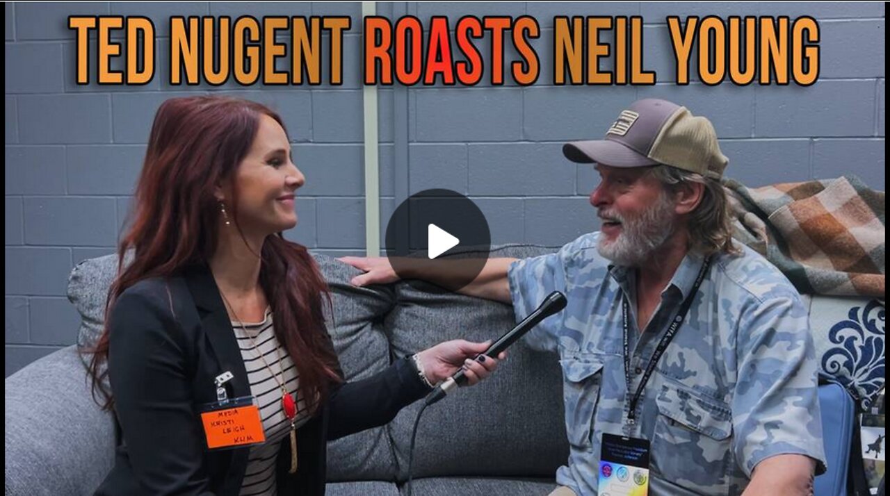 Ted Nugent Slams Neil Young For Being Pro Censorship