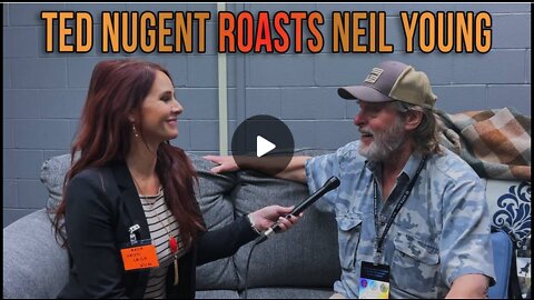 Ted Nugent Slams Neil Young For Being Pro Censorship