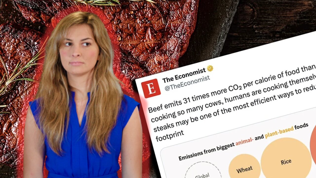 LEFT-WING MAGAZINE DEMANDS YOU EAT TOFU INSTEAD OF DELICIOUS STEAK