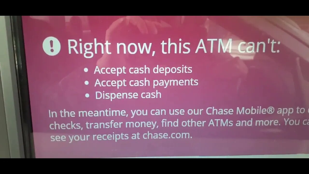 ATMs were not working in my area - February 3, 2022