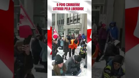 Liberdade ao povo canadense. #shorts