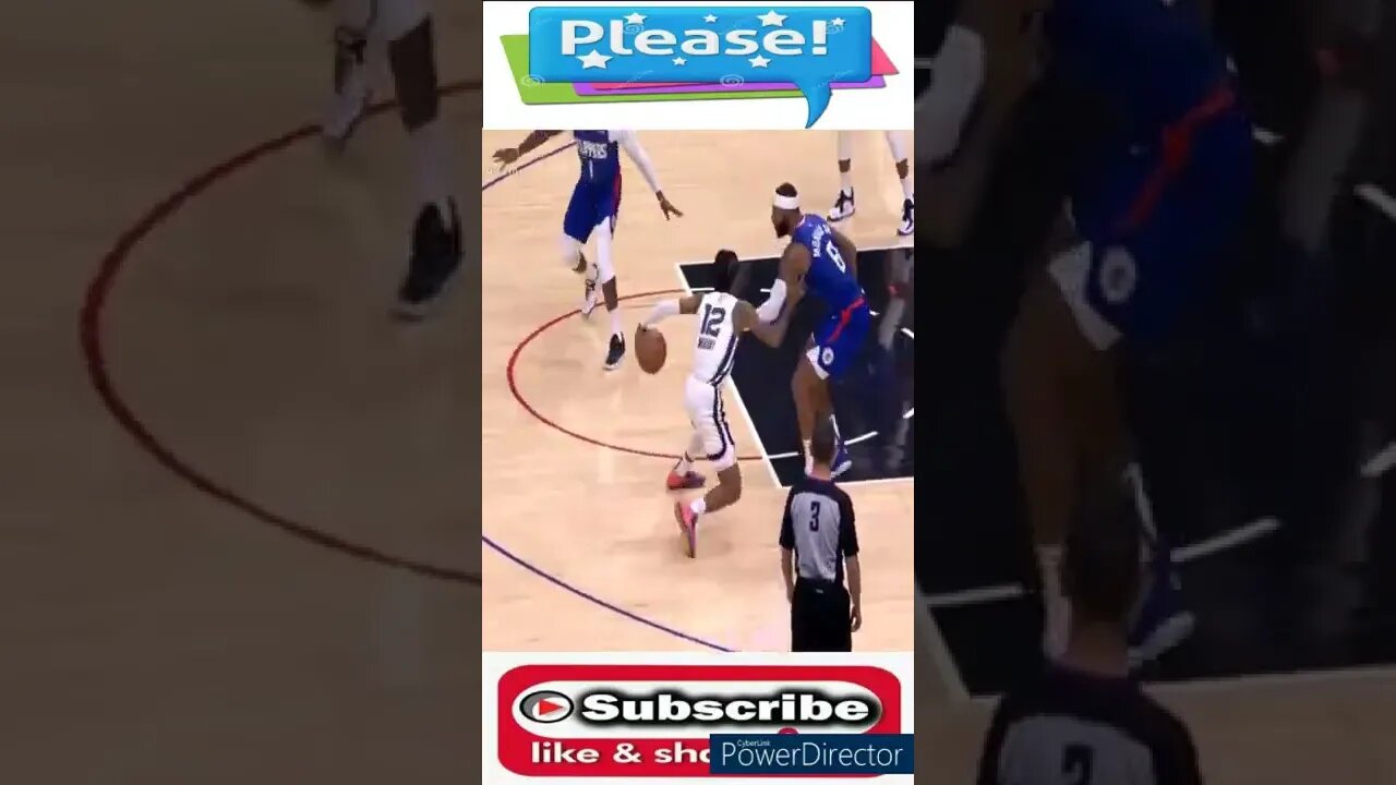 JA MORANTS NBA HIGHLIGHTS SHORTS 2
