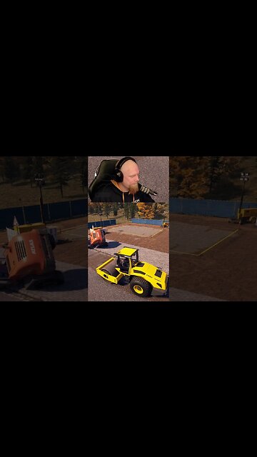 Some Bugs Are Fun #constructionsimulator #building #game #scandinavianwolf #shorts