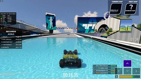 Potential COTD map #127 - Trackmania
