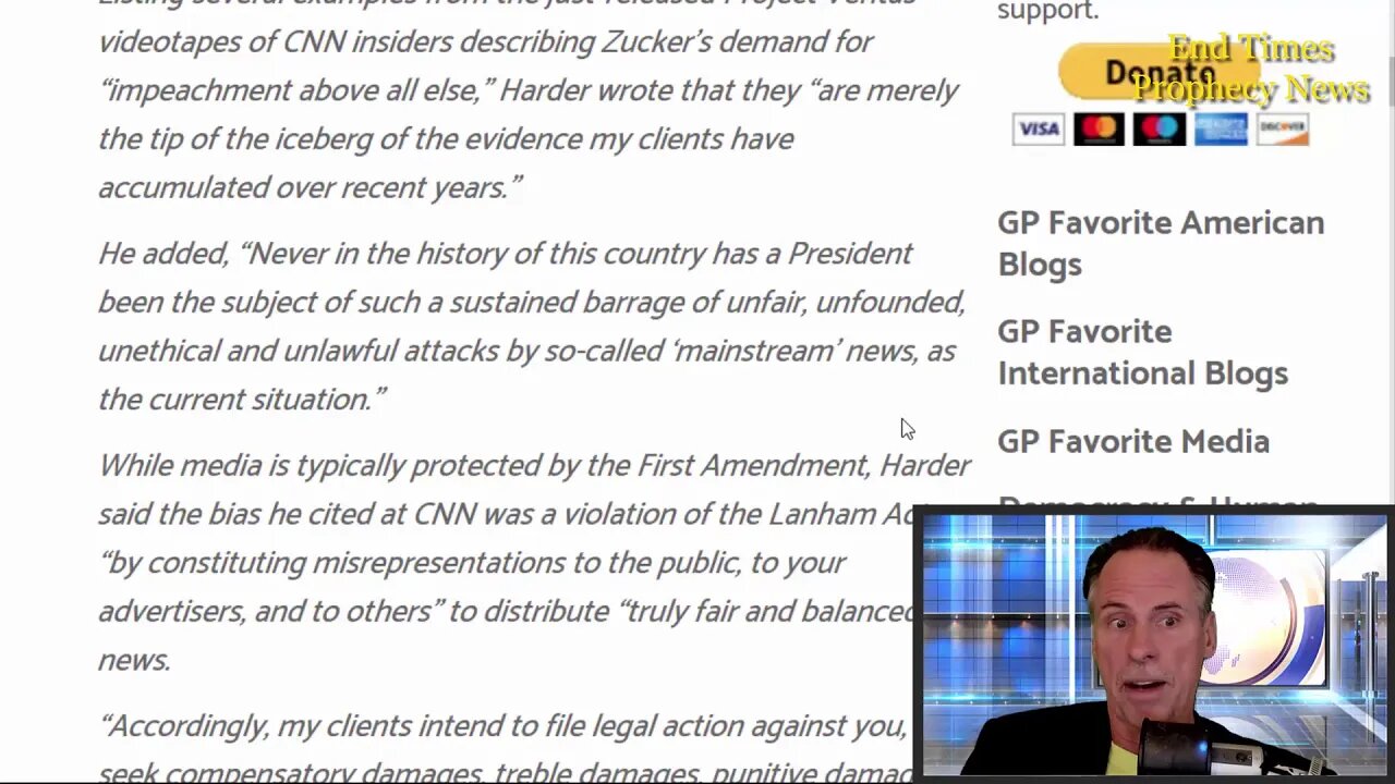 Trump Campaign to Sue CNN – Demands ‘Substantial’ Damages From Bias Following O’Keefe Undercover