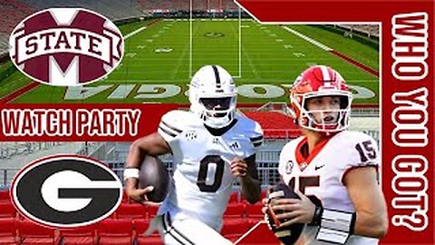 Mississippi St Bulldogs vs Georgia Bulldogs | Live Play by Play & Reaction Stream | 2024 SEC GM 6