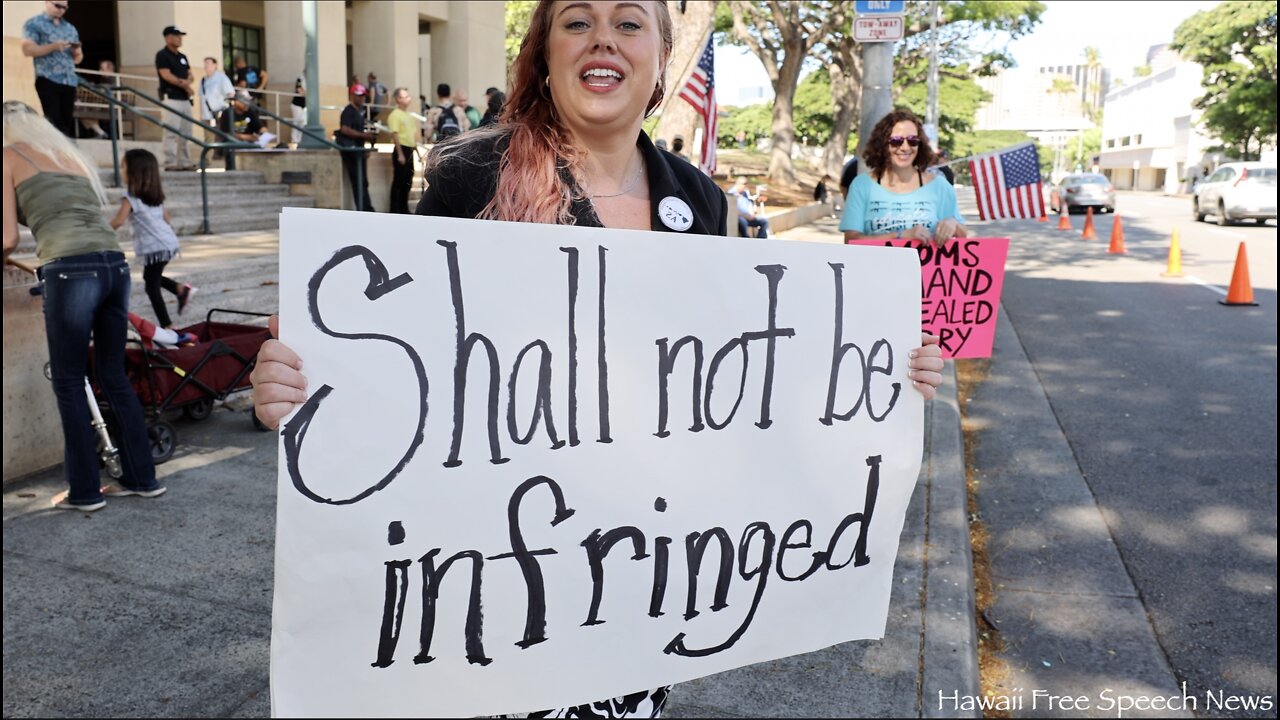 More Women Representing the Hawaii 2A Community 4K