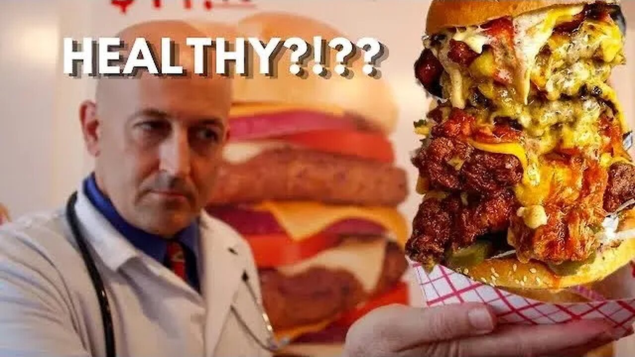 The HEART ATTACK Grill Is The WORST Restaurant Ever