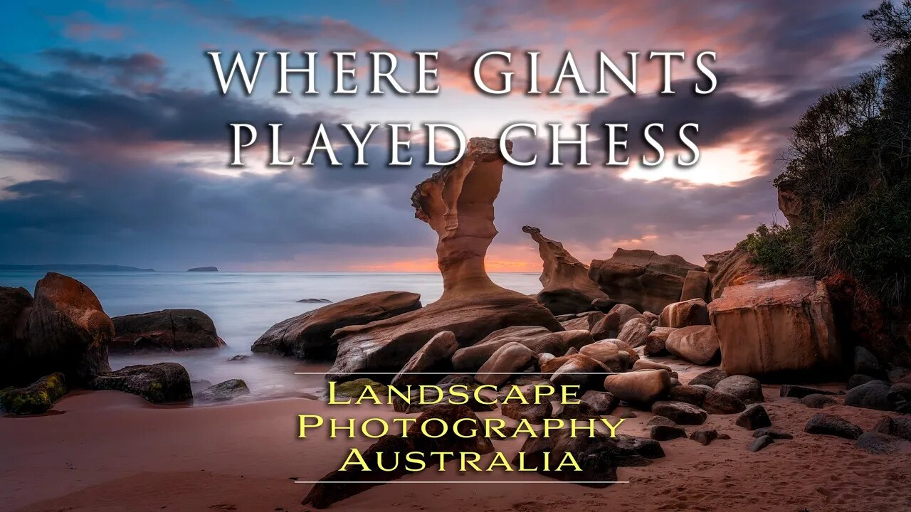 Hargraves Beach - Where Giants Go To Play Chess!