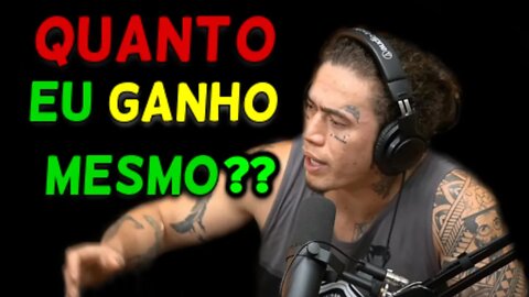 QUANTO O WHINDERSSON GANHA NO YOUTUBE?? #Podpah