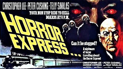 HORROR EXPRESS 1972 Complete and Uncut European Version in English FULL MOVIE HD & W/S