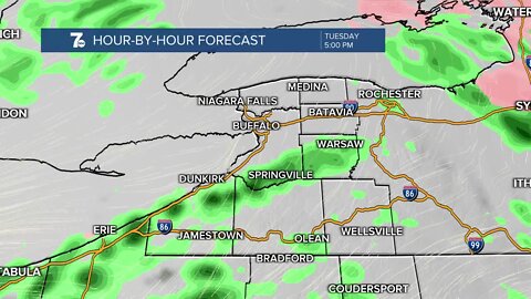 7 Weather 12pm Update, Tuesday, January 17