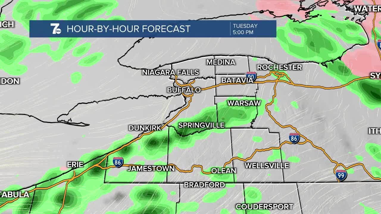 7 Weather 12pm Update, Tuesday, January 17