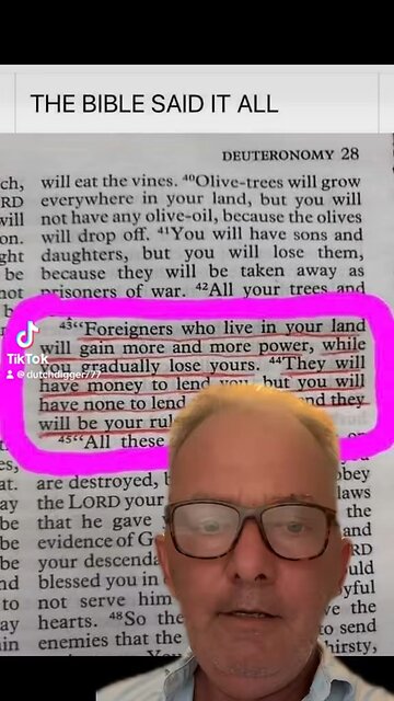 WHAT IS GOD SAYING ABOUT IMMIGRANTS