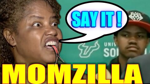 CAUGHT!!! Mom from Hell Coaches Son to Say What??