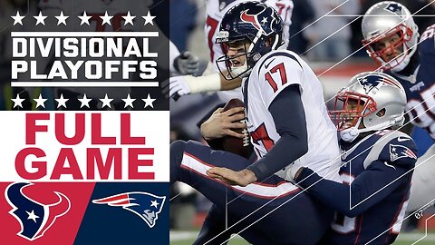 Patriots vs Chiefs FULL GAME - NFL DIVISIONAL PLAYOFF 2016 (Spanish Commentary)