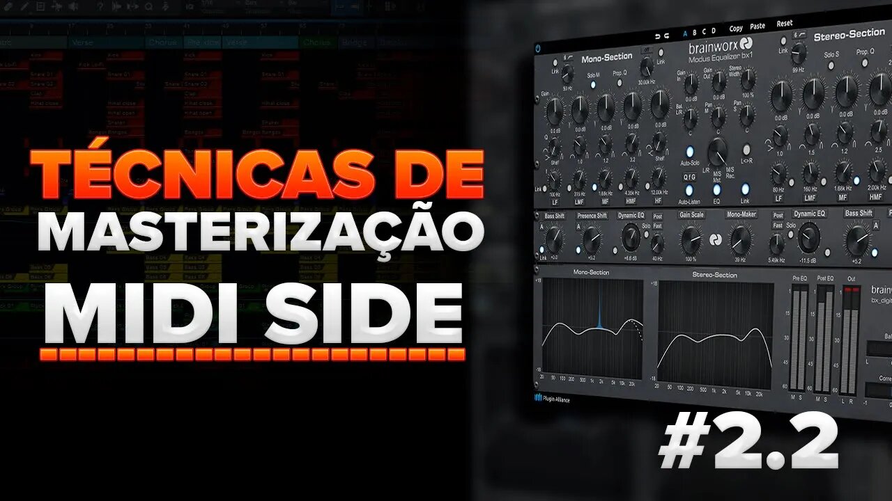 MASTERIZAÇÃO - APRENDA A USAR O MIDI-SIDE