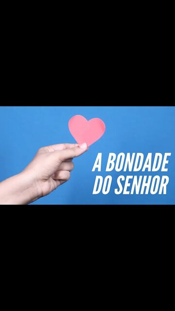 A BONDADE E O AMOR DE CRISTO. CC