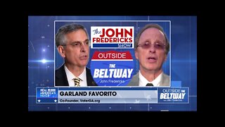 Garland Favorito Questions Brad Raffensperger About Fulton County Counterfeit Ballots