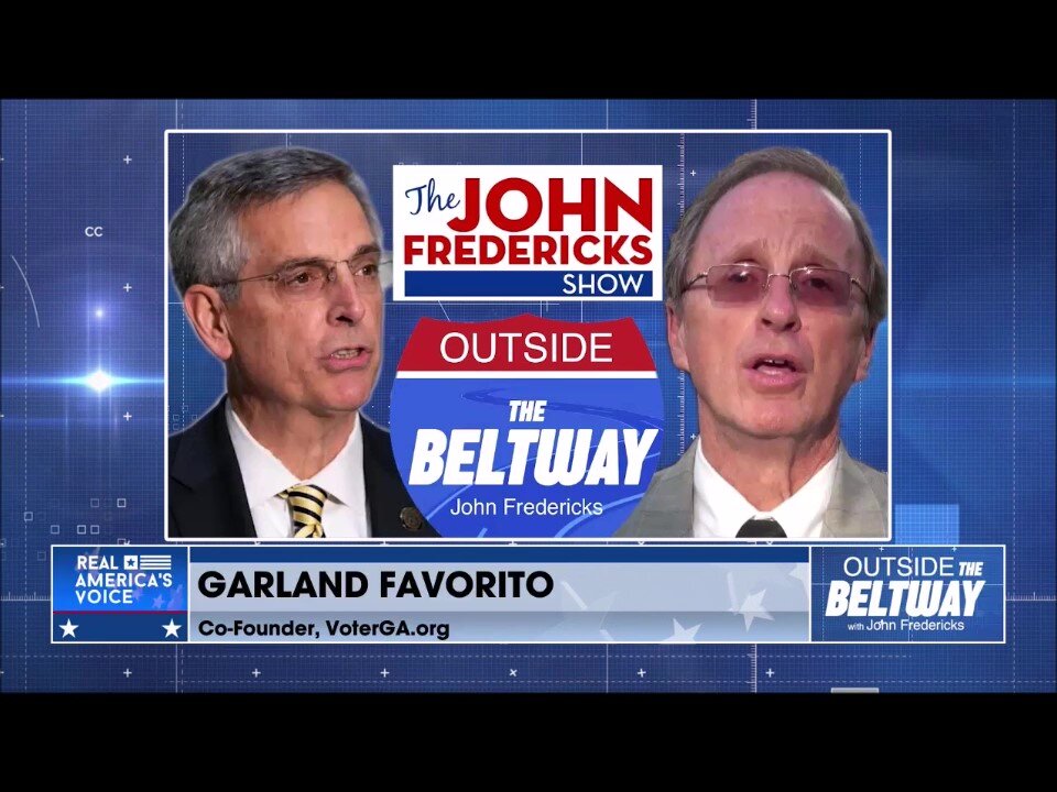 Garland Favorito Questions Brad Raffensperger About Fulton County Counterfeit Ballots