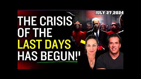 Tarot By Janine - [SEPT 6, 2024] - (HUGE PROPHECY) -THE CRISIS OF THE LAST DAYS BEGINS