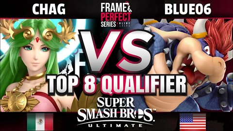 FPS6 Online - AAA SF | Chag (Palutena) vs. Blue06 (Bowser) - Smash Bros. Ultimate Top 8 Qualifier