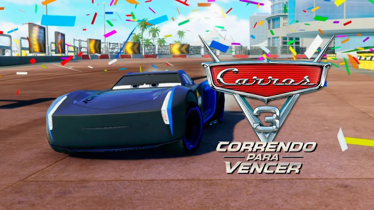 CARROS 3 CORRENDO PARA VENCER #28 - Jogando com o Jackson Storm! (Dublado em PT-BR)