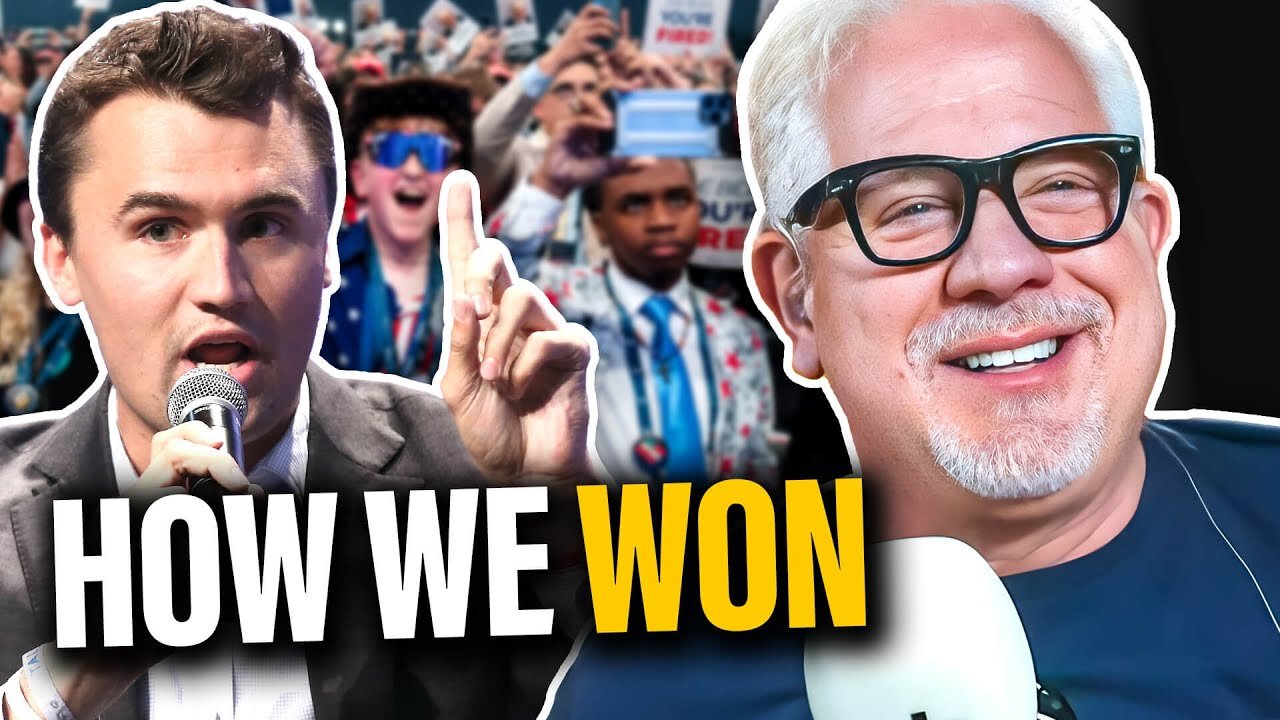 Glenn Beck: How Charlie Kirk BEAT THE LEFT at its own election games - Nov 8, 2024