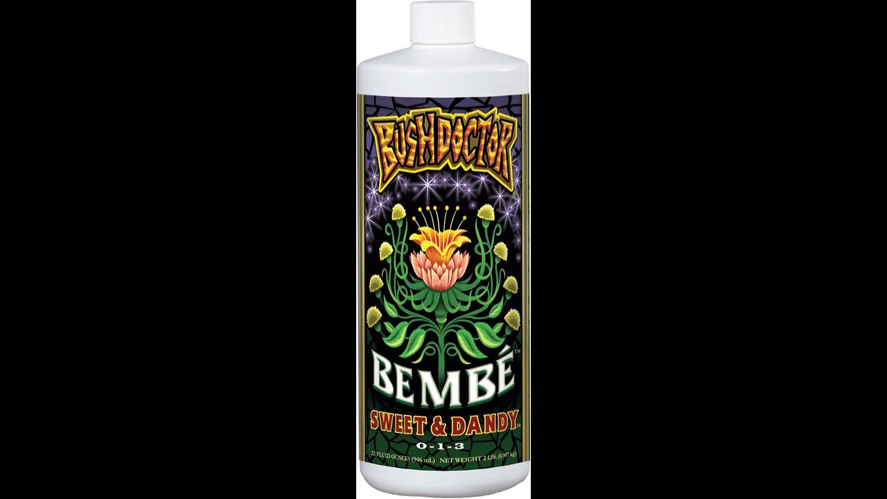 FoxFarm FX14107 752289791055 Bushdoctor Bembe Concentrate, 1-Quart